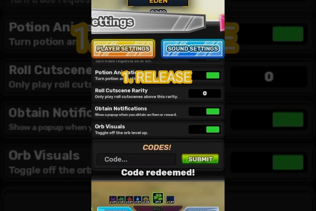 Unscathed How to Redeem Codes: RELEASE & THANKYOU Rewards
